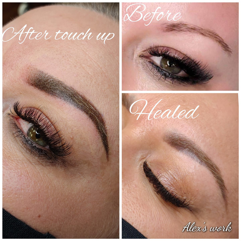 Chicago Permanent Makeup - Before and After