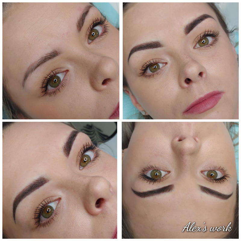 Chicago Permanent Makeup - Before and After
