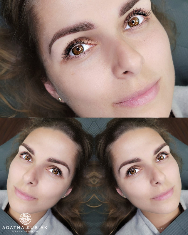Permanent Makeup Powder Eyebrows