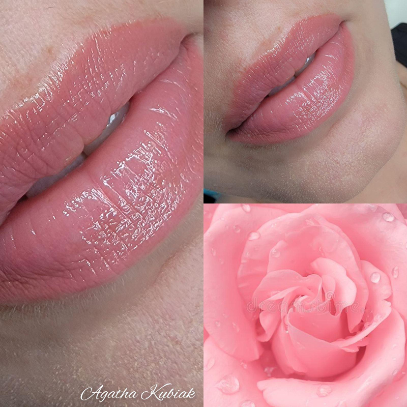 Permanent Makeup Lips by Agatha
