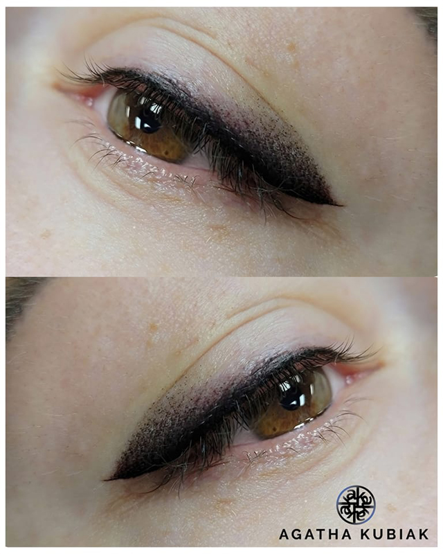 Permanent Makeup Smokey Eyeliner