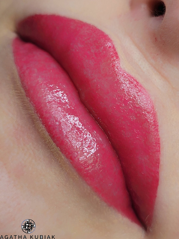 Permanent Makeup Blush Lips