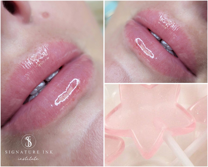 Permanent Makeup Candy Lips