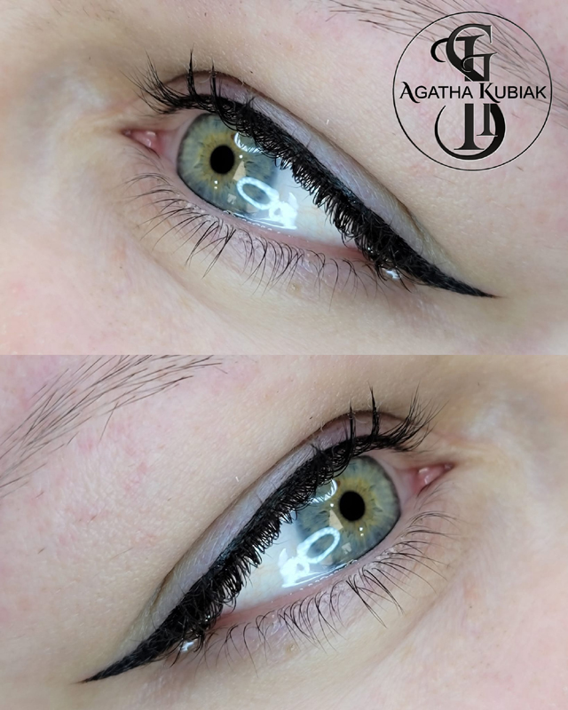 Permanent Makeup Classic Eyeliner by Agatha