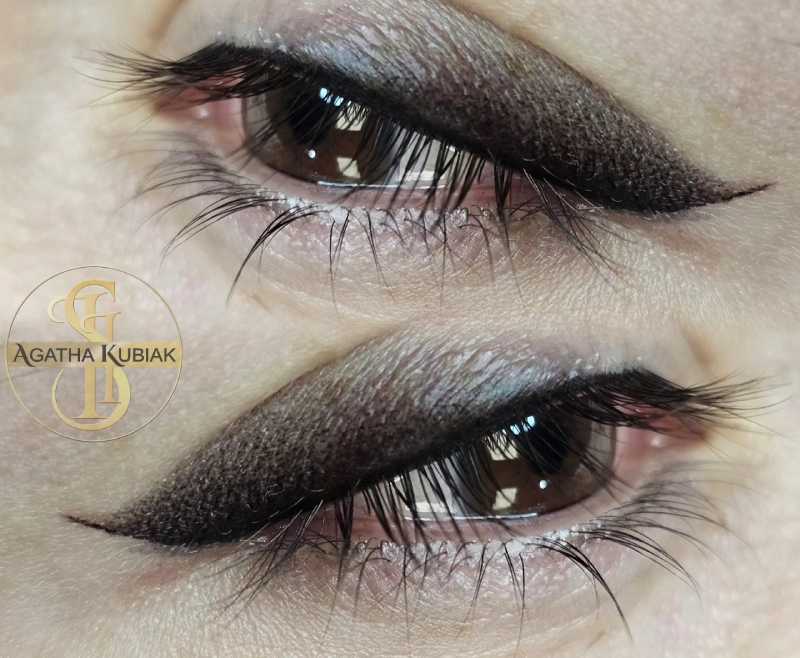 Permanent Makeup Smoky Eyeliner by Agatha Kubiak