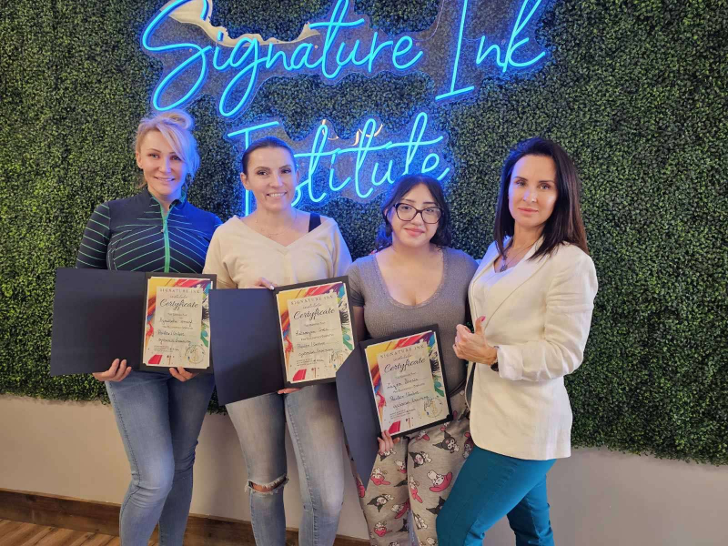 All About Eyebrow Training at Signature Ink Institute in Arlington Heights
